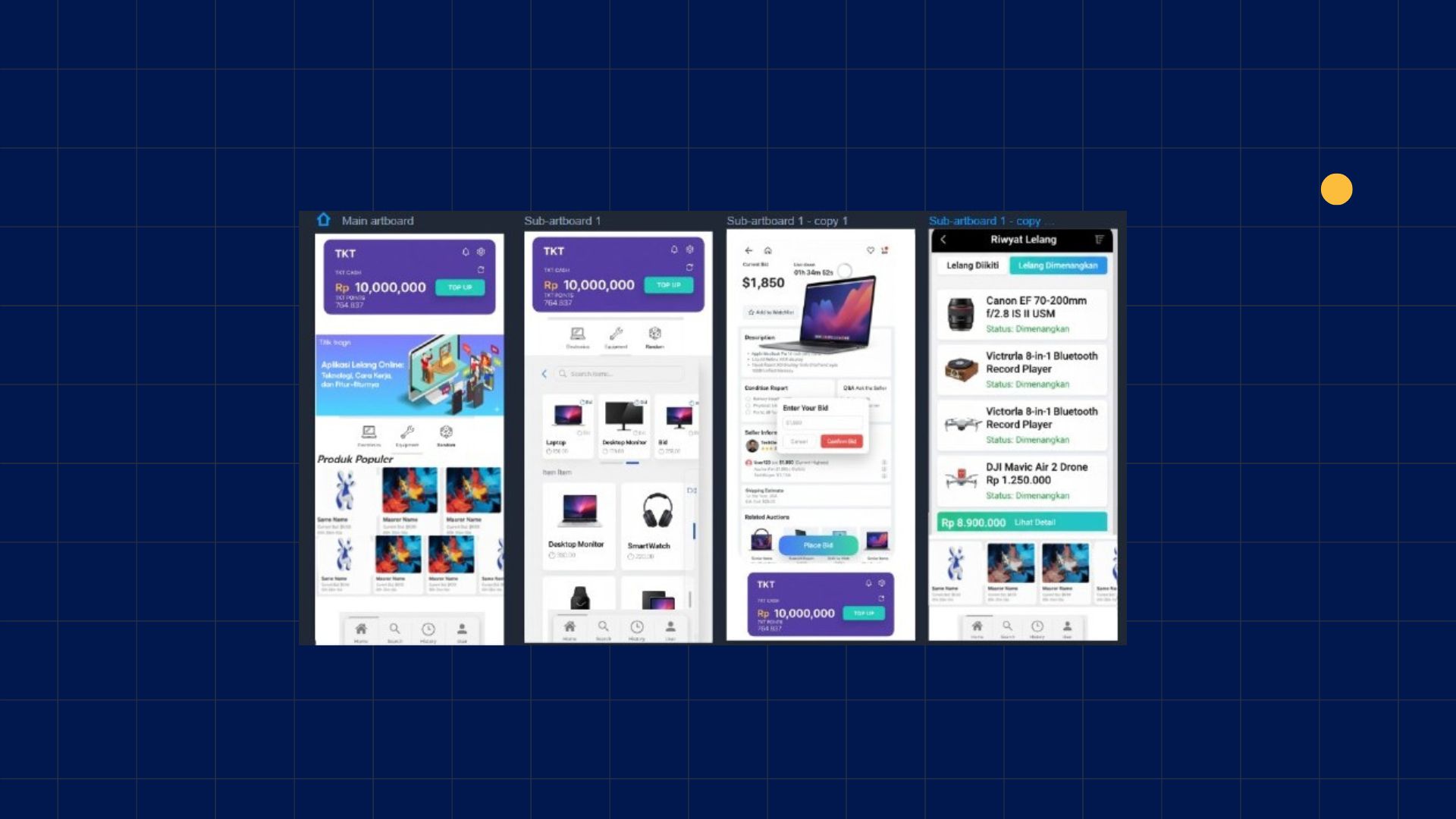 UI/UX TITIK TERANG